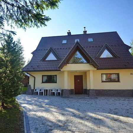 Vila Domek Wiktor Zakopane Exteriér fotografie