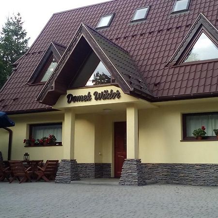 Vila Domek Wiktor Zakopane Exteriér fotografie