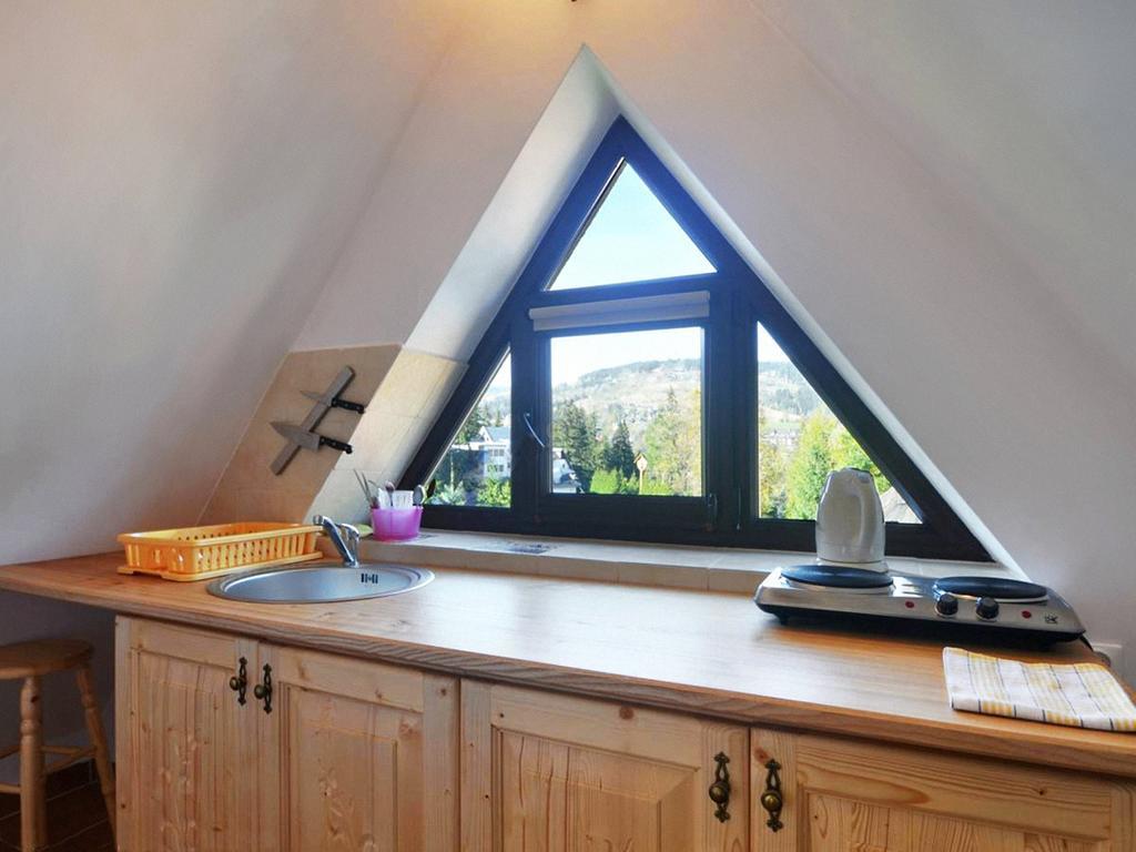Vila Domek Wiktor Zakopane Exteriér fotografie