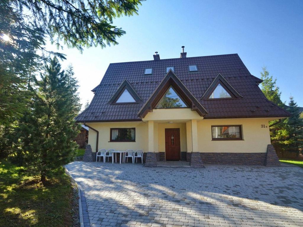 Vila Domek Wiktor Zakopane Exteriér fotografie